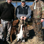 duck hunting with partner michael wallace certified public accountant