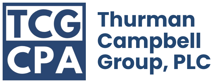 Thurman Campbell Group, PLC Certified Public Accountants logotype